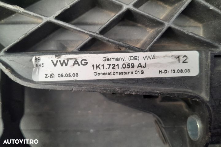 Pedala ambreiaj 1K1721059AJ 1K1721059AJ Volkswagen VW Golf 5 [2003 - - 3