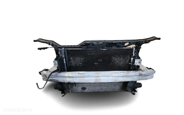 PAS PRZEDNI WZMOCNIENIE CHŁODNICA WENTYLATOR AUDI A5 8T LIFT 3.0 TDI F-VAT
