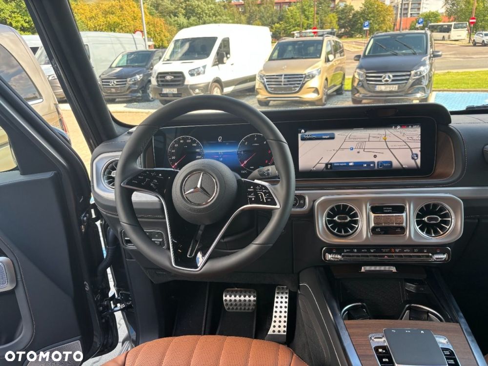 Mercedes-Benz Klasa G - 12
