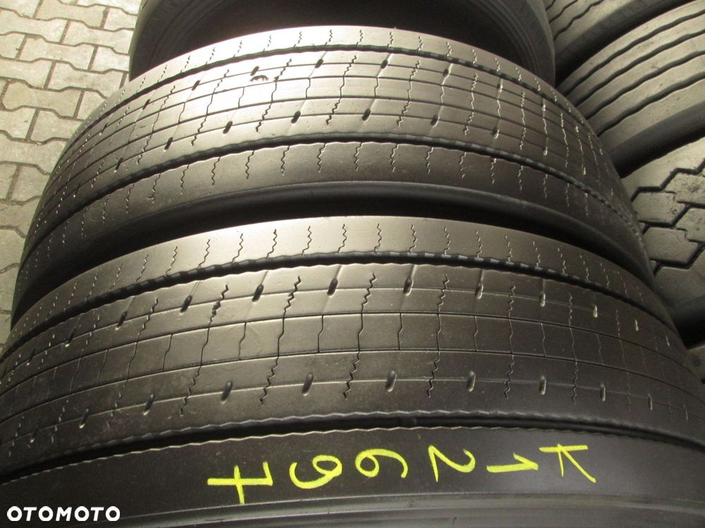 Opony ciężarowe 295/80/22.5 Bridgestone R-STEER 002. Opony ciężarowe - 5