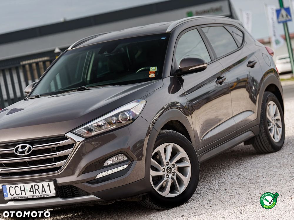 Hyundai Tucson blue 1.7 CRDi 2WD DCT Premium - 5