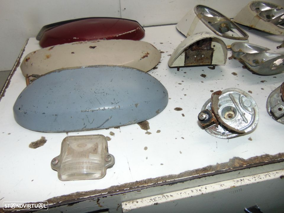 VW carocha base de matrícula para vários modelos e + peças - 6