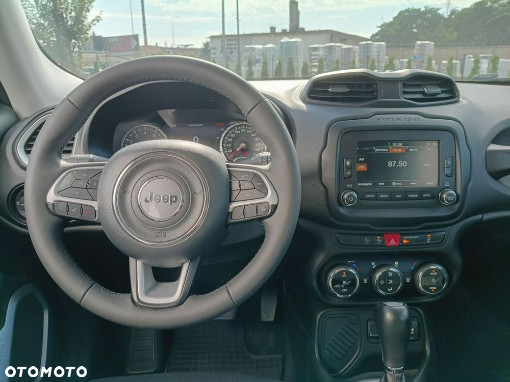 Jeep Renegade 1.4 MultiAir DSG Limited - 13