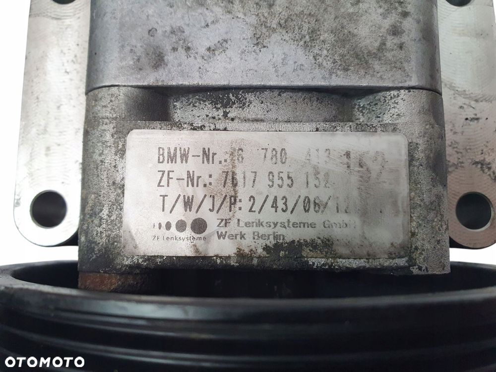 POMPA WSPOMAGANIA Z POMPA WODY BMW E46 1.8 2.0 i 7500594 7617955152 - 8