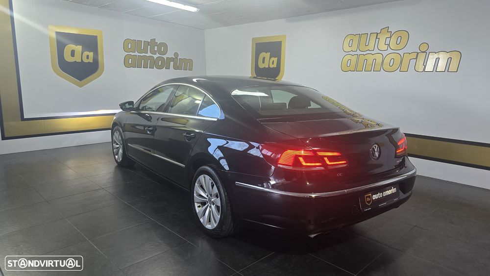 VW CC 2.0 TDI BlueMotion DSG - 13