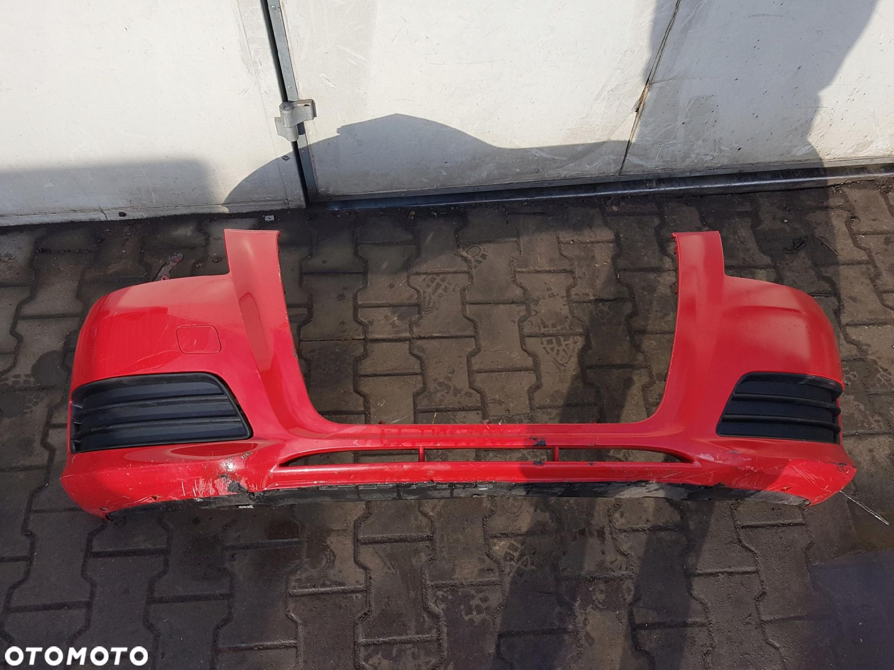 AUDI A3 8P LIFT 08-12r ZDERZAK PRZÓD LY3J - 3