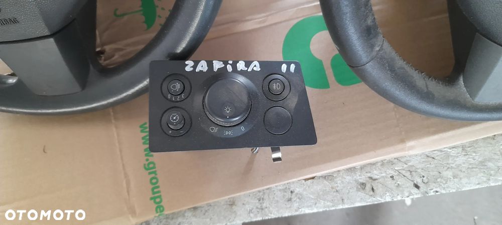 Opel Zafira B II przewody klimatyzacji komplet - 4