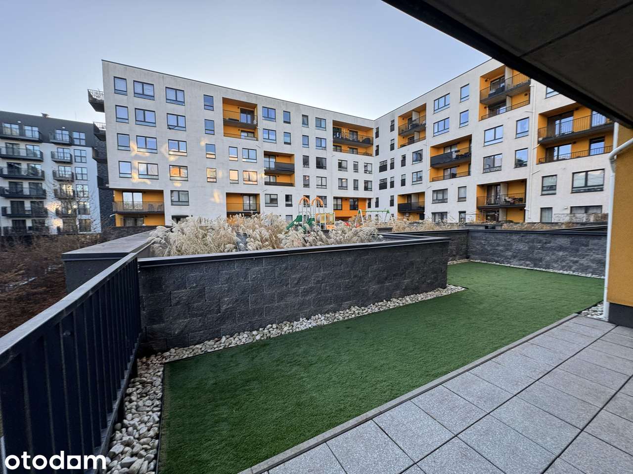 Apartament z tarasem i prywatnym ogrodem | Ogrody Tumskie II | centrum