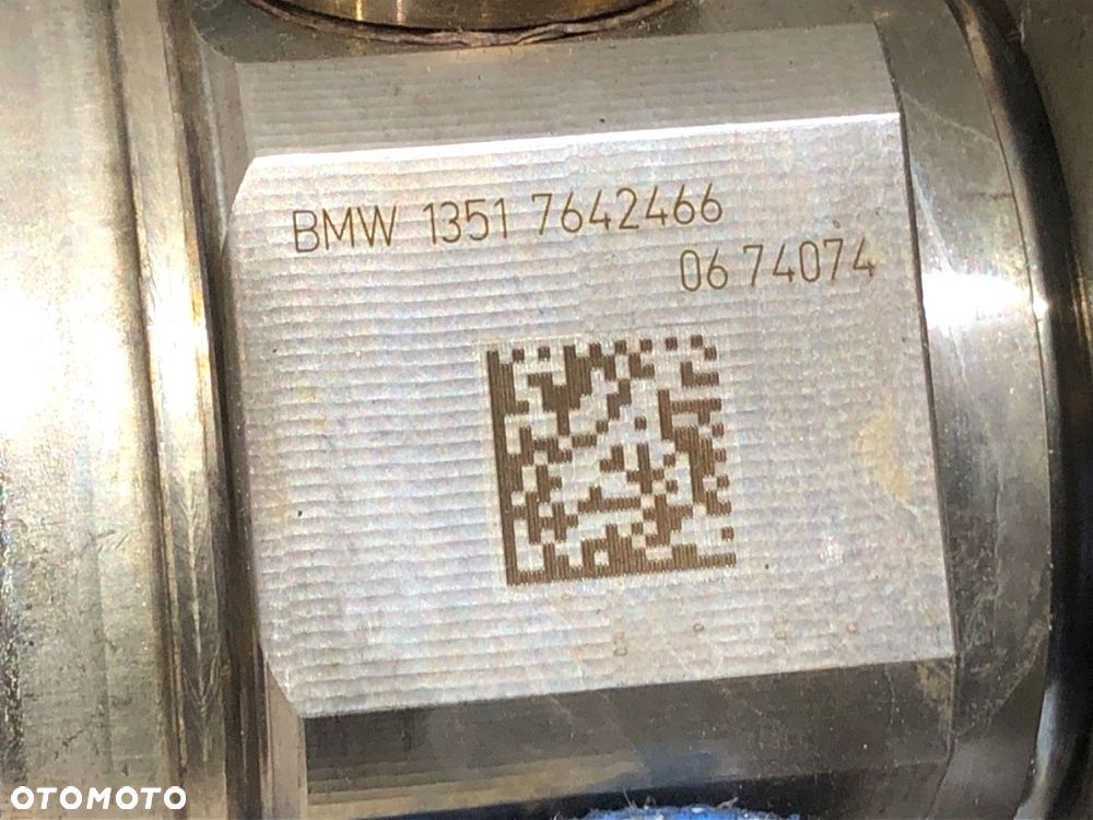 POMPA WYSOKIEGO CIŚNIENIA  BMW 5 (G30, F90) 2016 - 2022 530 e Plug-in-Hybrid 135 kW [184 KM] - 4