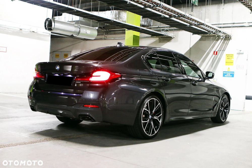 BMW Seria 5 540i xDrive M Sport sport - 14