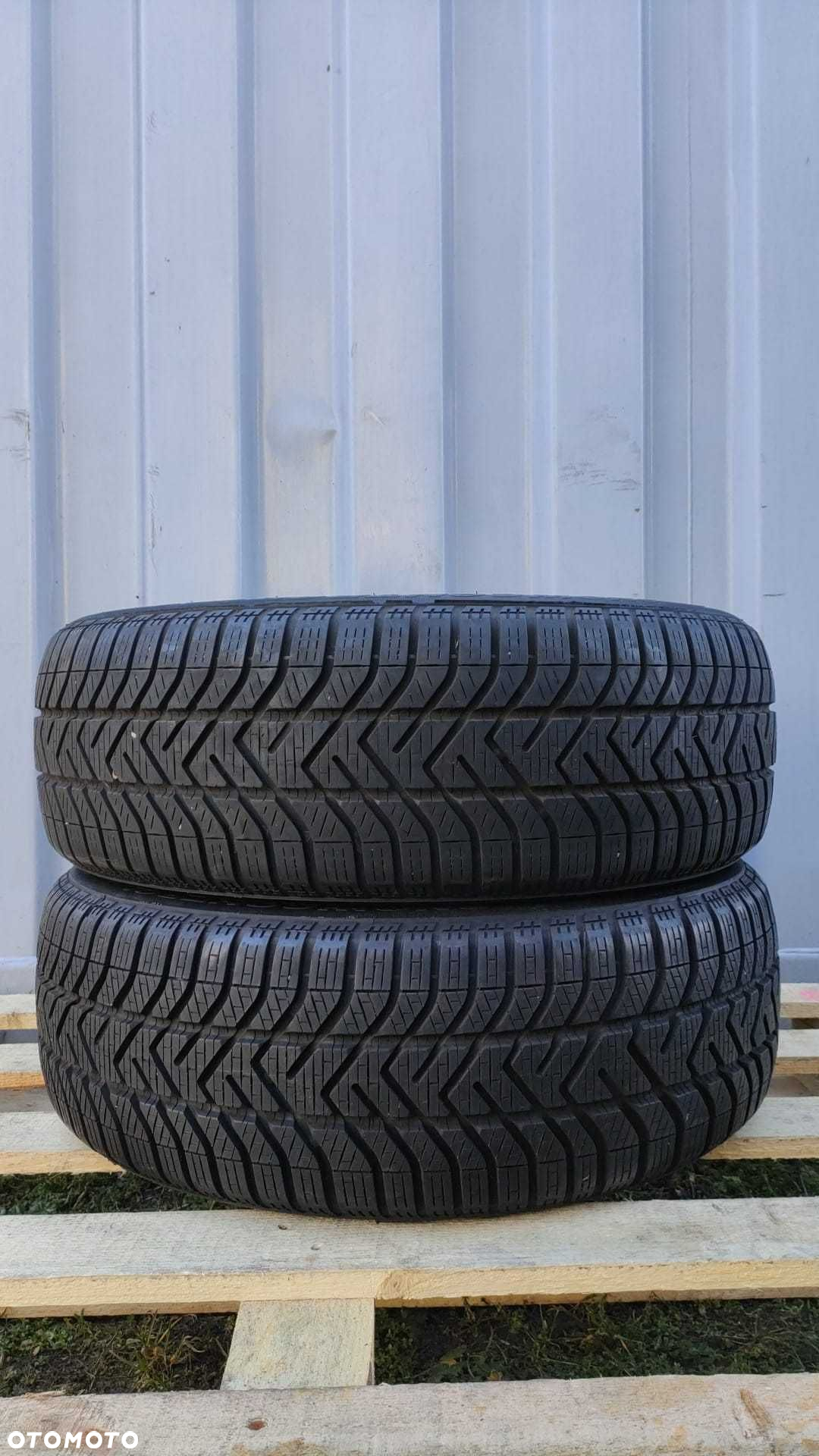2 sztuki opony zima 195/55/17 Pirelli Snowcontrol Seria 3 210*(GD956) - 5