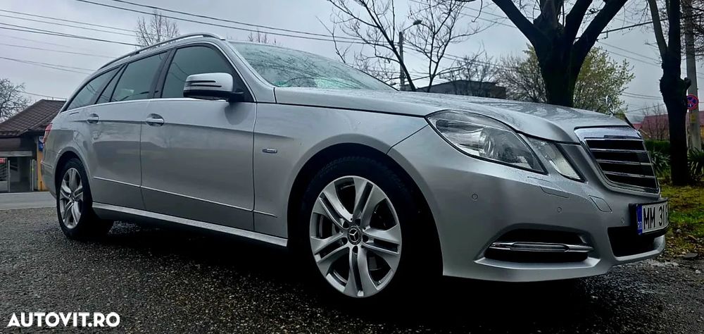 Mercedes-Benz E 220 CDI BlueEfficiency Aut - 2
