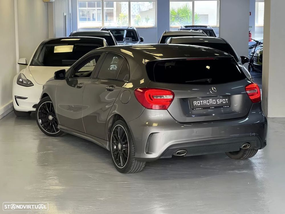 Mercedes-Benz A 180 d AMG Line - 3