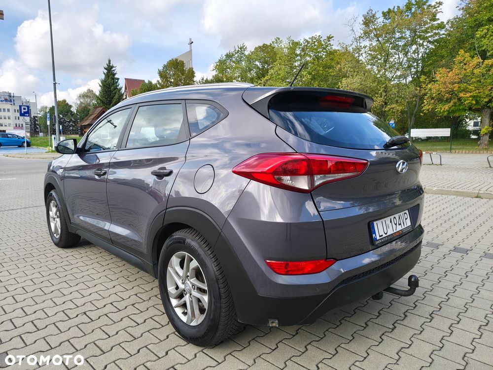 Hyundai Tucson blue 1.6 GDi 2WD Passion - 29