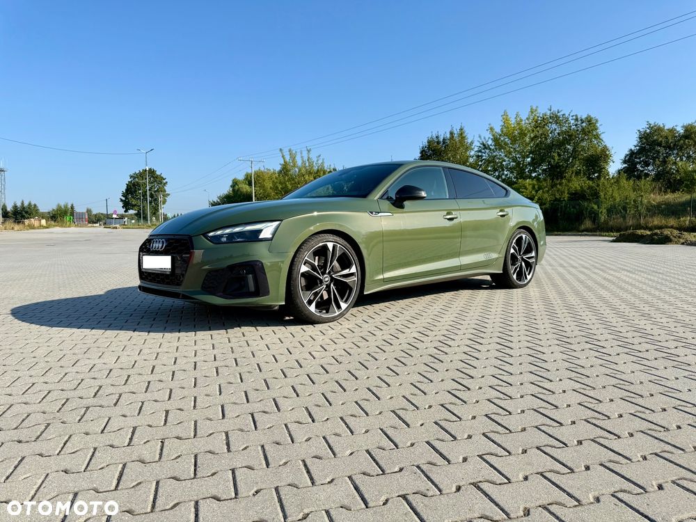 Audi A5 Sportback 45 TFSI mHEV Quattro Black Edition S tronic - 1