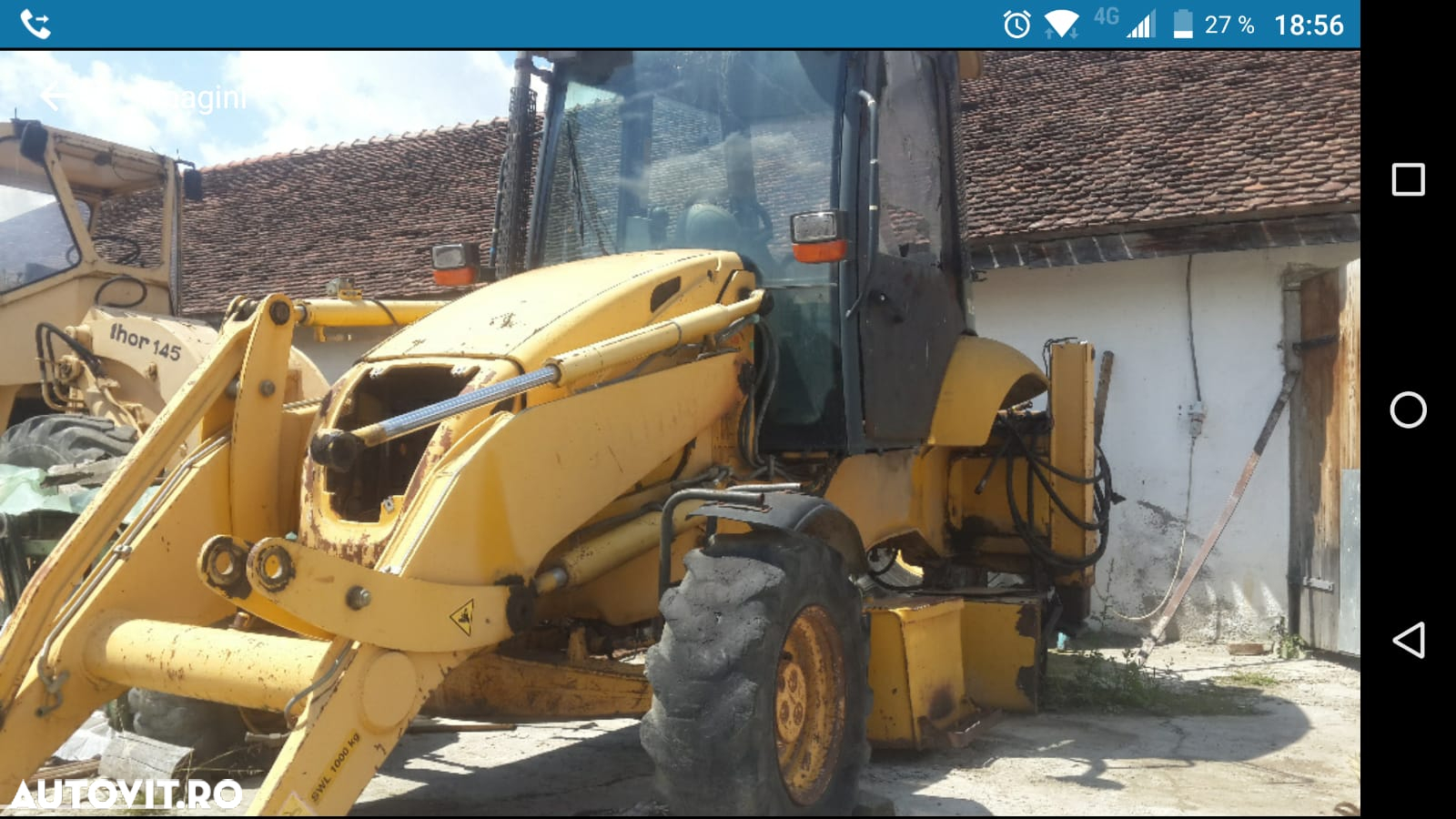 Dezmembrez buldo Komatsu Wb 93 R5 - 2