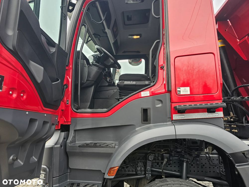 Mercedes-Benz AROCS 4248 MP5 WYWROTKA 8X8 KH-KIPPER - 18