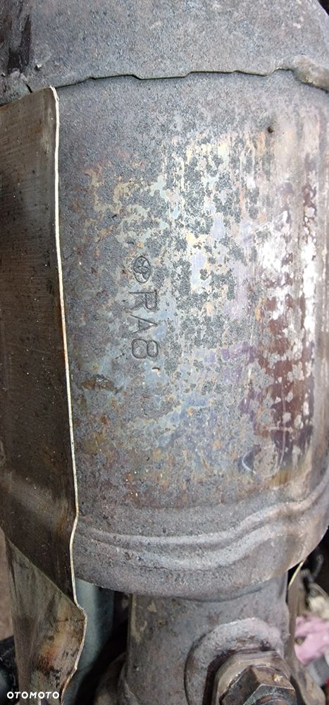 KATALIZATOR STRUMIENNICA RA8 TF7 Toyota PRIUS III LIFT 1.8 Hybryda - 10