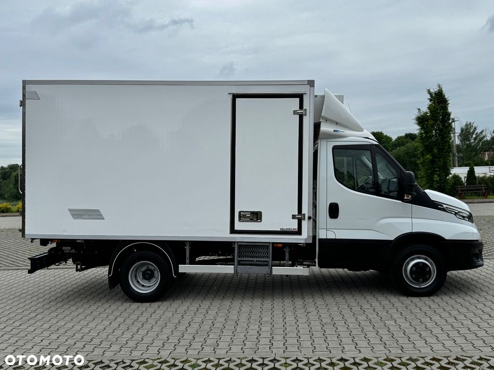 Iveco Daily‼️72C18‼️2021r 3.0 HI-MATIC Chłodnia/Mroźnia zakres -32C THERMO KING V-500 MAX Źródło Zasilania 400V Grube Ściany/Podłoga Przegroda komorowa‼️ Full LED na bliźniaku Salon Polska DMC7200kg - 38