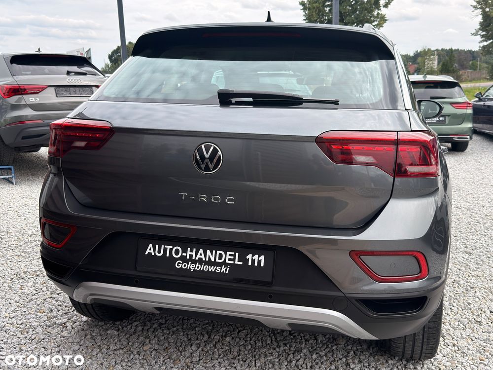 Volkswagen T-Roc 1.5 TSI ACT OPF DSG IQ.DRIVE - 9