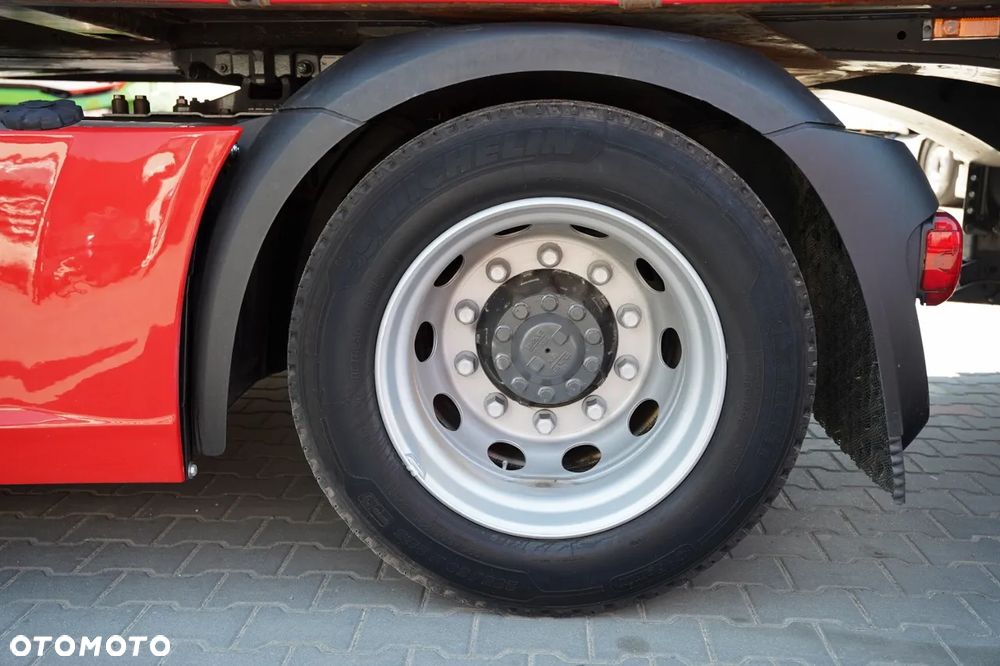 DAF XF 480 / ZESTAW / MEGA / SSC / + KRONE / FIRANKA / MEGA / OŚ PODNOSZONA / DACH PODNOSZONY / - 24