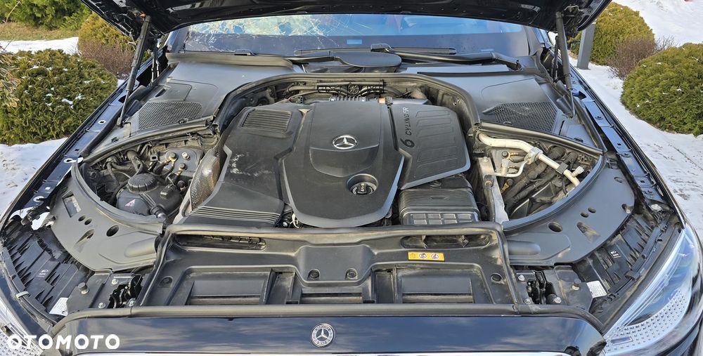 Mercedes-Benz Klasa S 400 d 4-Matic AMG Line 9G-TRONIC - 27