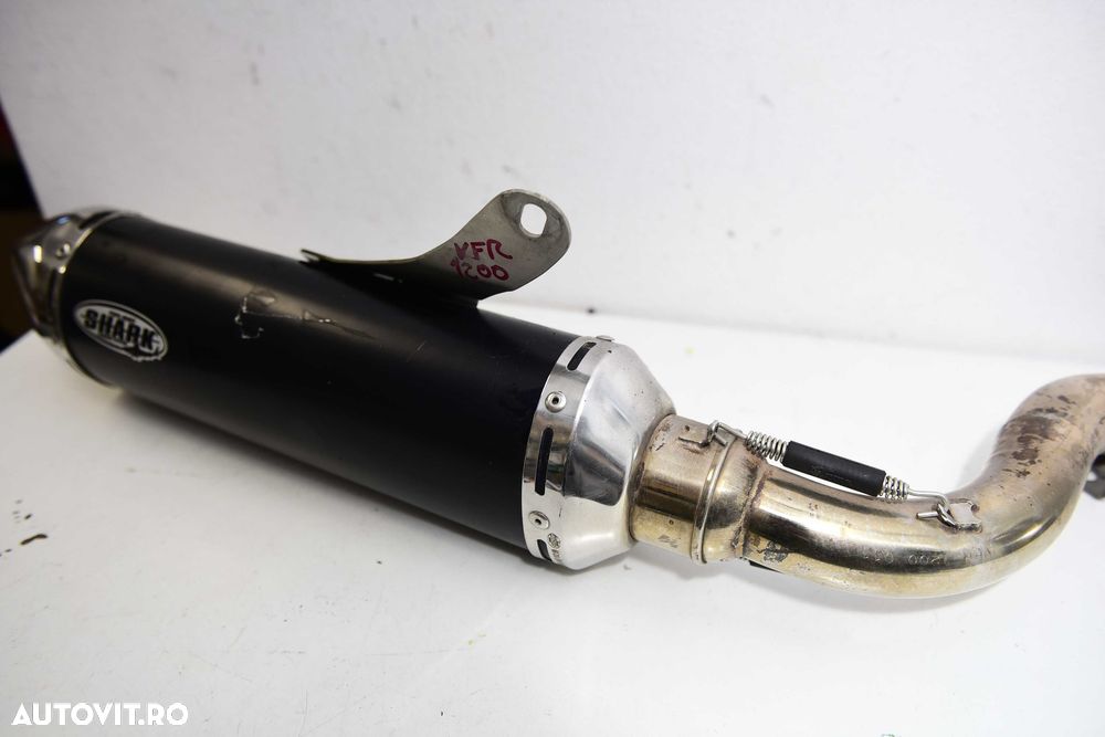 Toba Shark Honda VFR1200 / manere pasager originale VFR1200 - 6