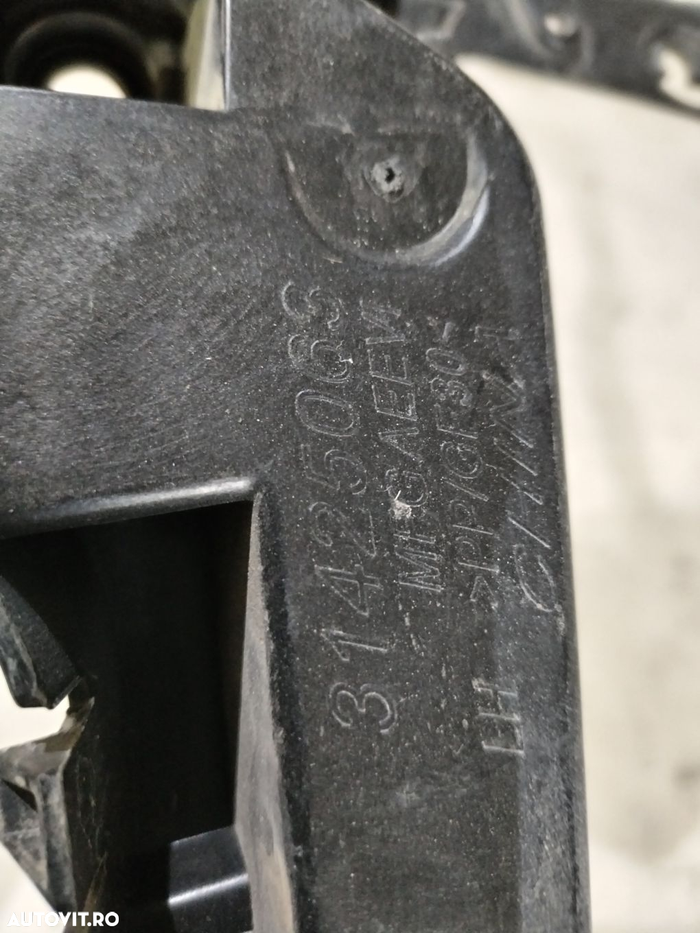 Suport stanga bara spate, Volvo S90, 2017, 2018, 2019, 2020, 2021, 2022, 2023, 2024, cod origine OE 31425063. - 5