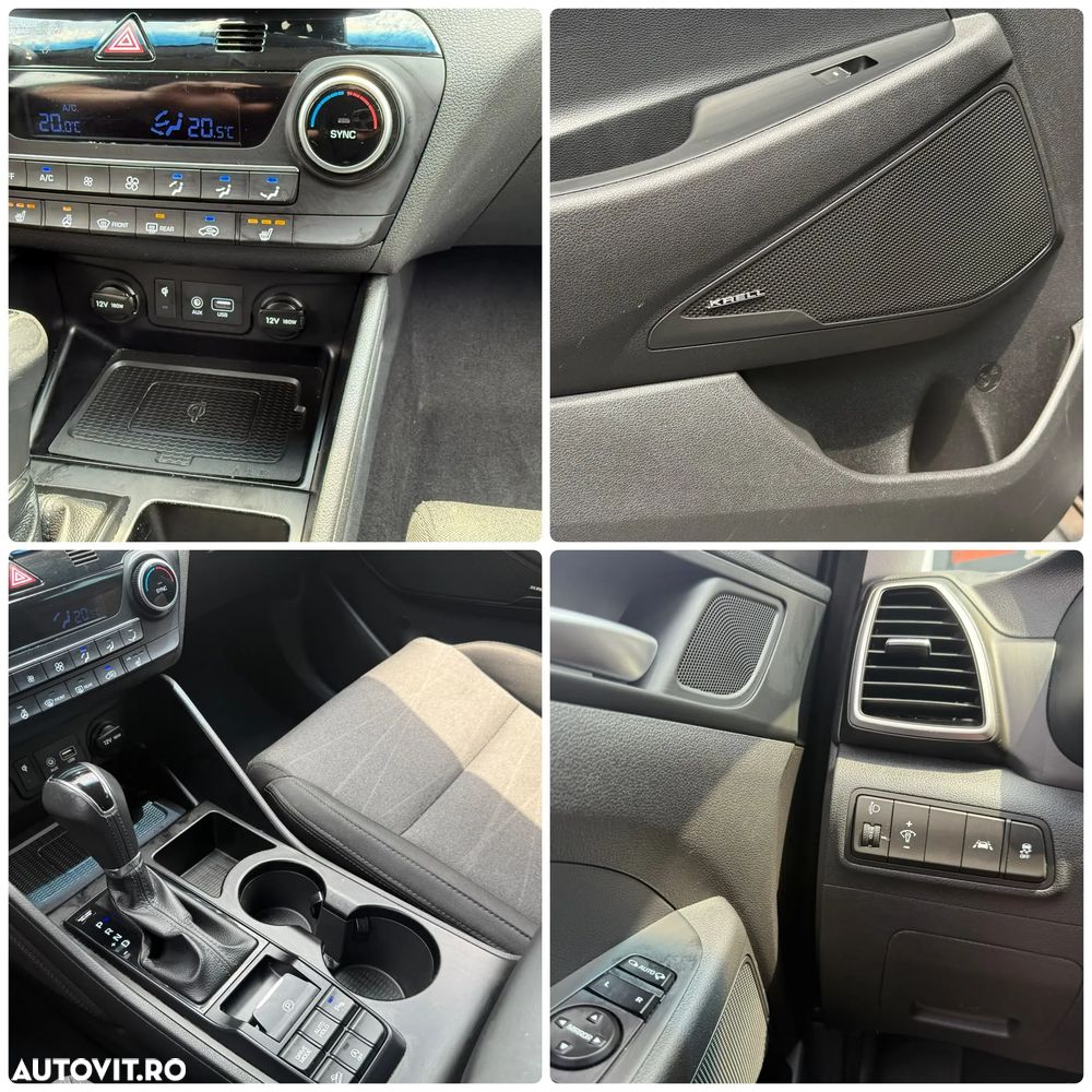 HYUNDAI Tucson 2019 — imagine 12