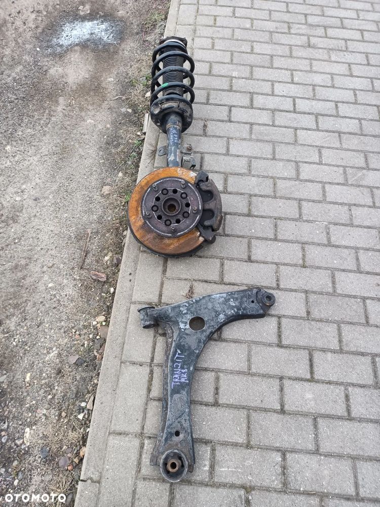 MACPHERSON WAHACZ PRAWY PRZÓD FORD TRANSIT MK8 TYŁ NAPĘD - 1
