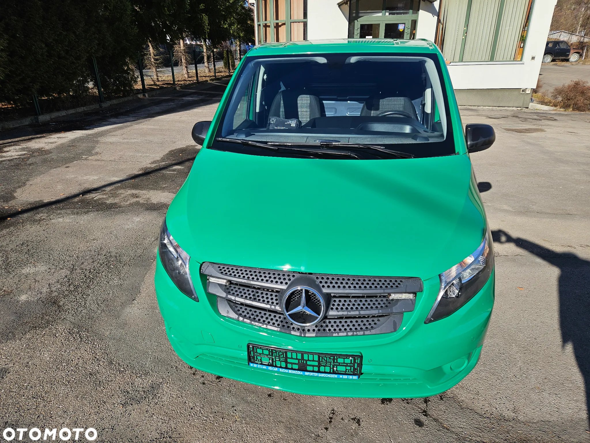 Mercedes-Benz Vito 4x4 automat 190ps long navi klima hak rej.04/ 2020 - 7