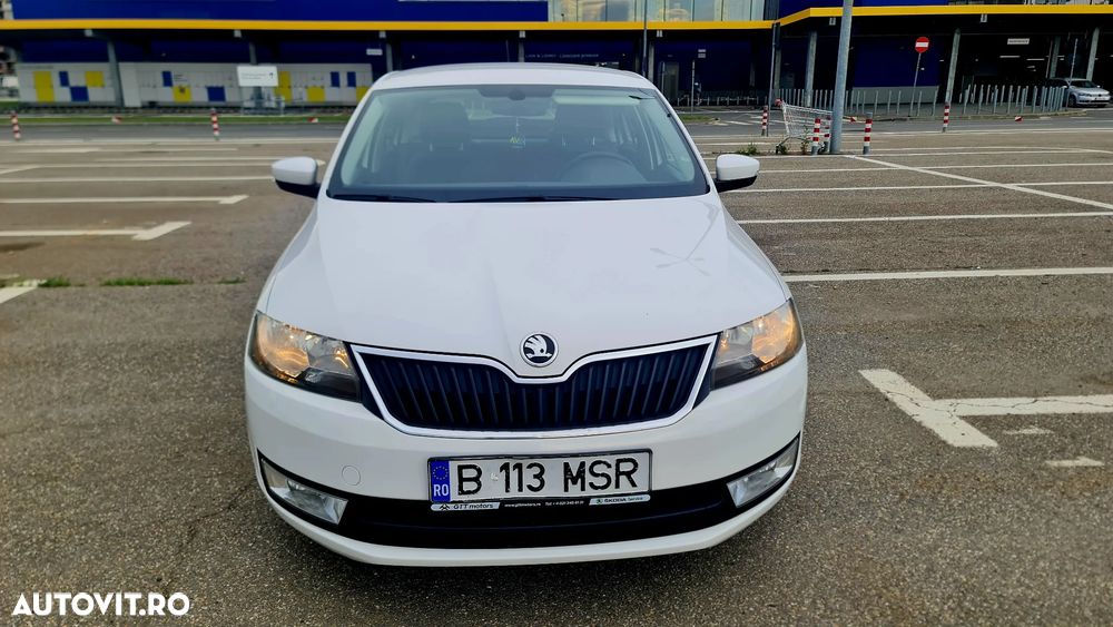 SKODA Rapid 2016 — imagine 6