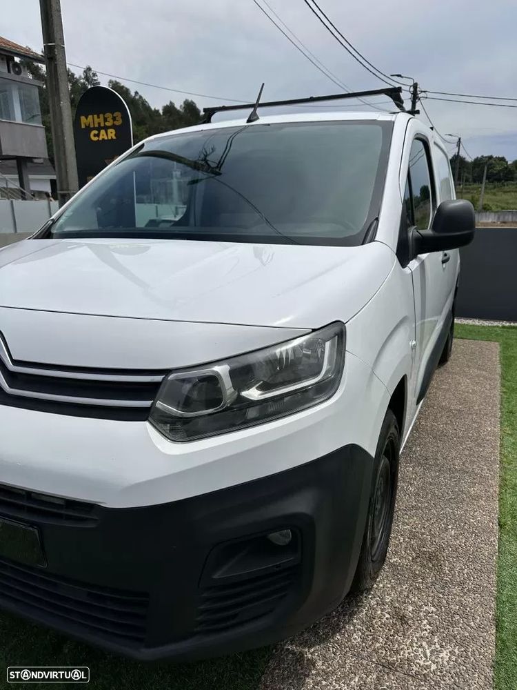 Citroën berlingo 1.5 hdi 3 lugares - 7
