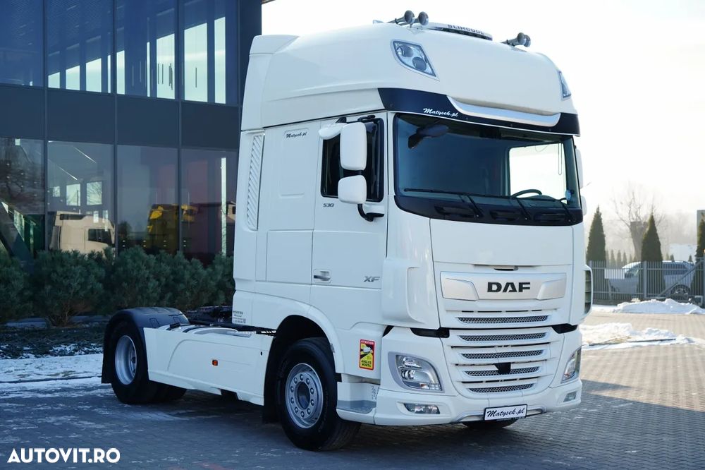 DAF XF 530 / RETARDER / I-PARK COOL / CABINĂ SUPER SPACE / - 2