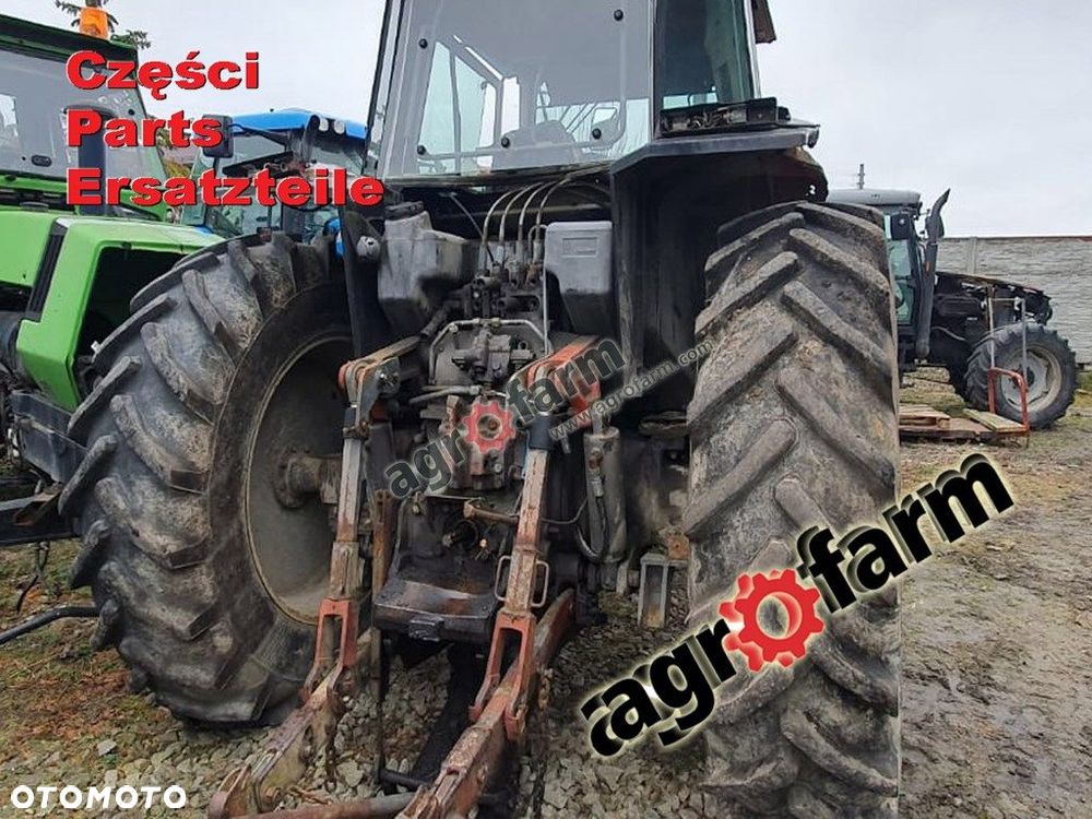 Massey Ferguson 3645 części, skrzynia biegów, oś - 2