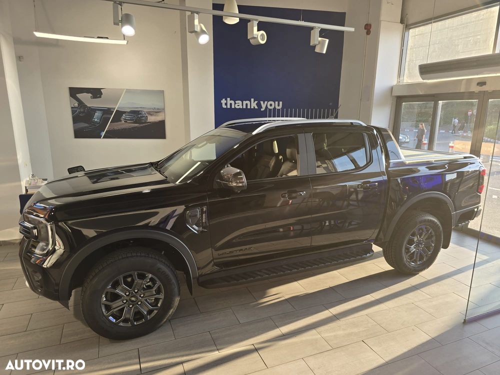 Ford Ranger 2.0 TD 205 CP 10AT 4x4 Double Cab Wildtrak - 7