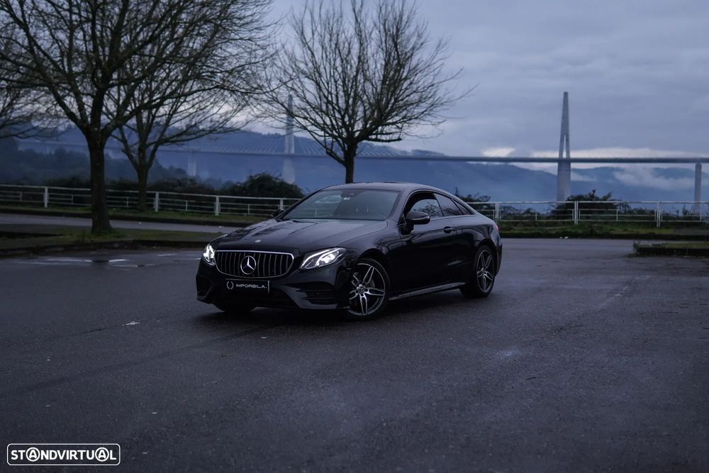 Mercedes-Benz E 220 d AMG Line - 11