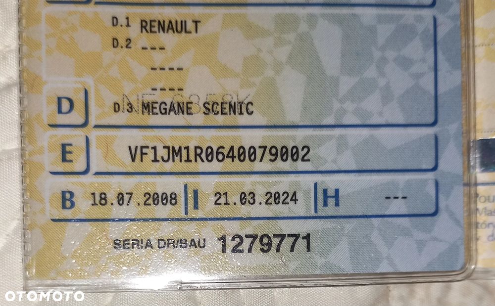 Renault Scenic 1.6 16V Authentique Euro5 - 33