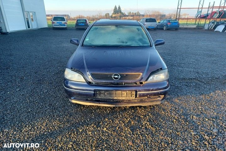 Conducta AC Opel Astra G [1998 - 2009] Coupe 2-usi 1.7 DTi MT (75 hp) - 3