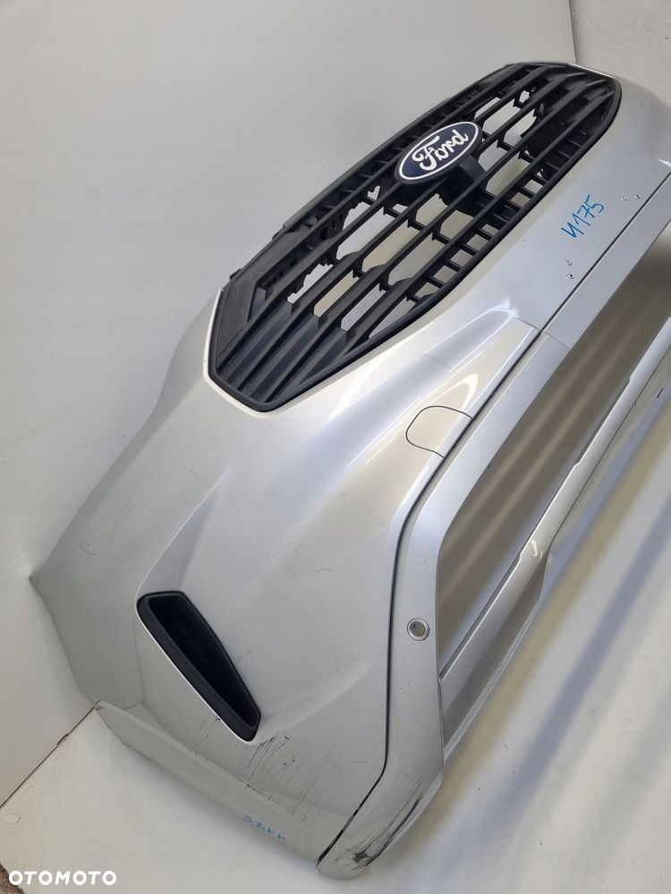 ford transit custom ii 23- zderzak przód przedni grill - 3