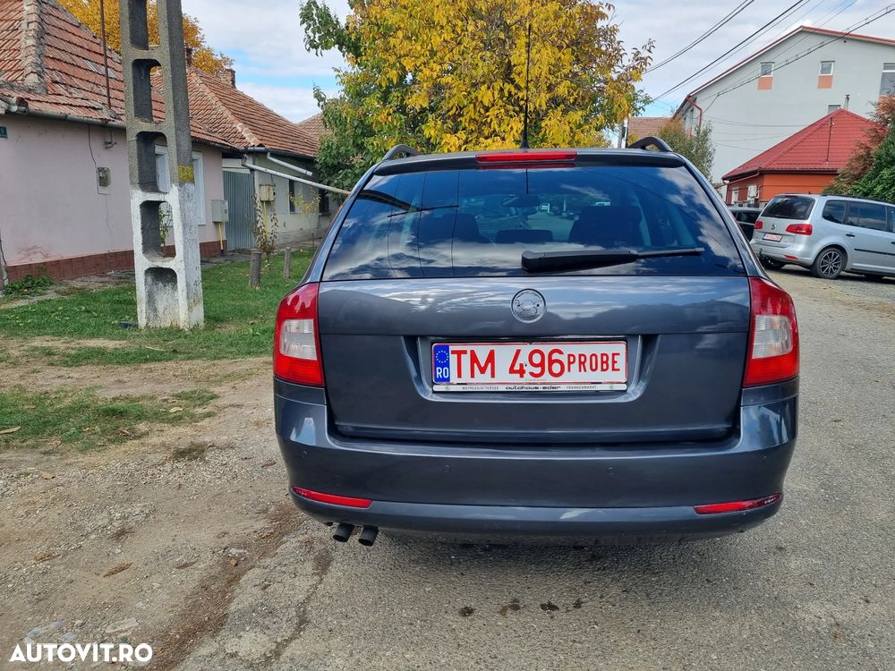 Skoda Octavia Combi 1.9 TDI Ambiente 4x4 - 19