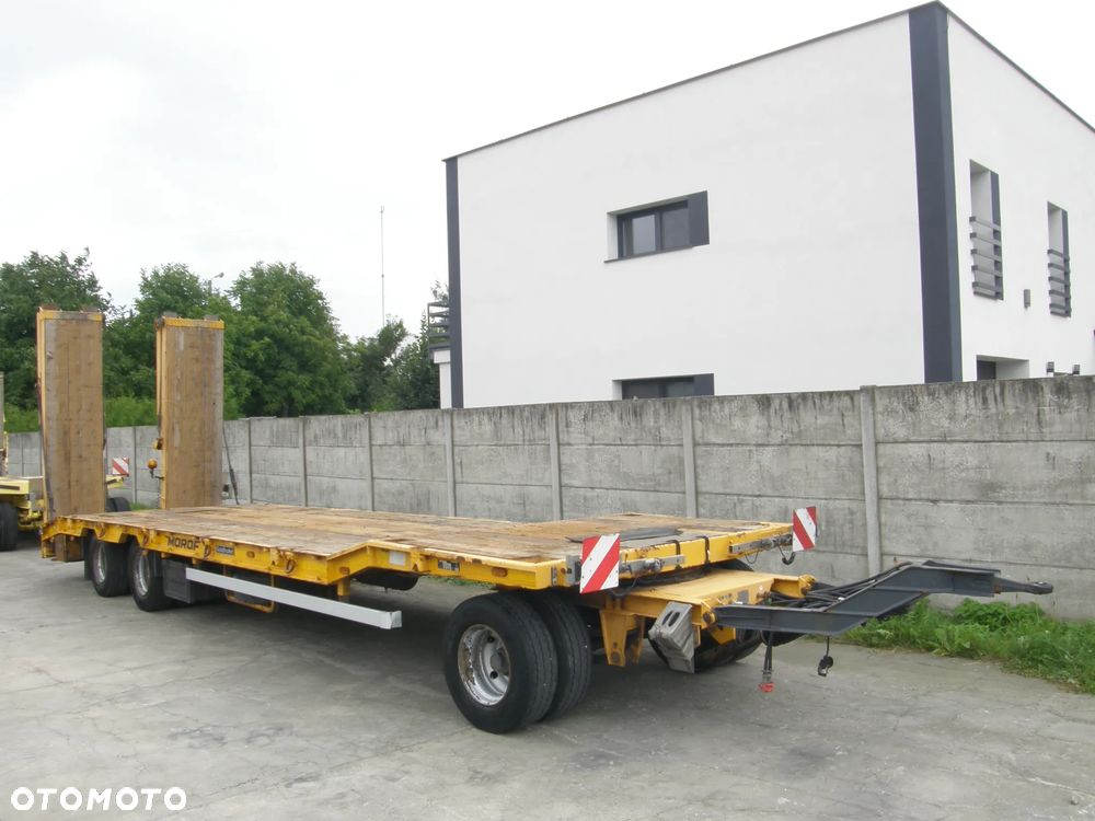 Goldhofer TU3 2012 3 osiowa przyczepa niskopodwoziowa z Niemiec - 13