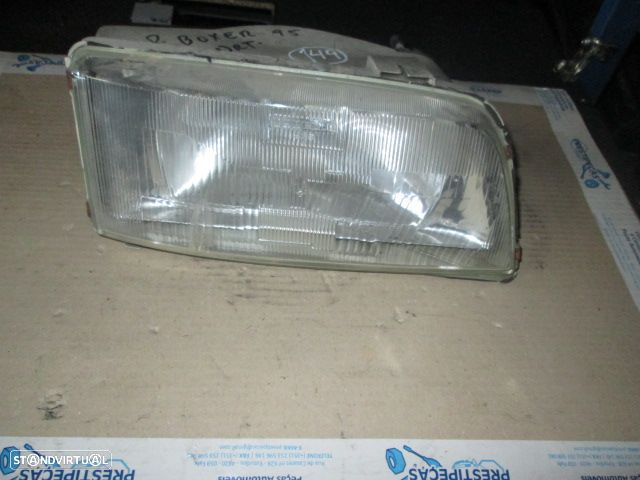 Farol 35680748 PEUGEOT BOXER 1995 DRT H4 CARELLO PEUGEOT BOXER 1 FOURGON COURT 1998 1.9D 70CV 4P BRANCO DRT H4 CARELLO - 1
