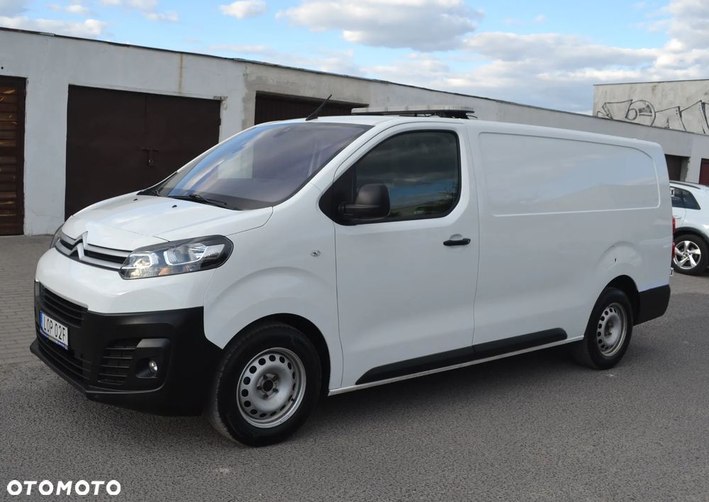 Citroën jumpy LONG L2H1 AUTOMAT 2x koła bogata wersja kamera faktura VAT23 - 3