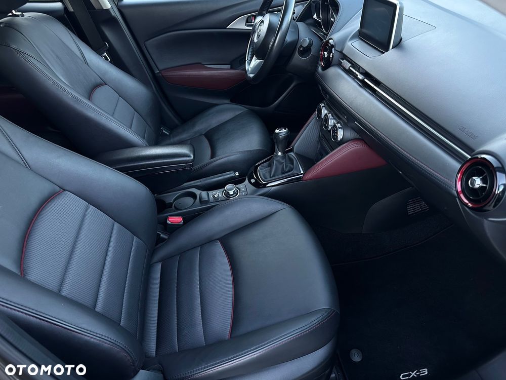 Mazda CX-3 SKYACTIV-D 105 FWD Sports-Line - 21