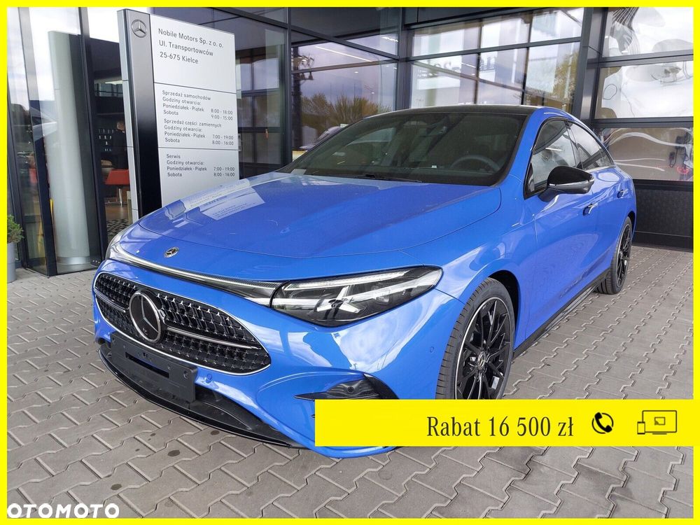 Mercedes-Benz CLA - 1