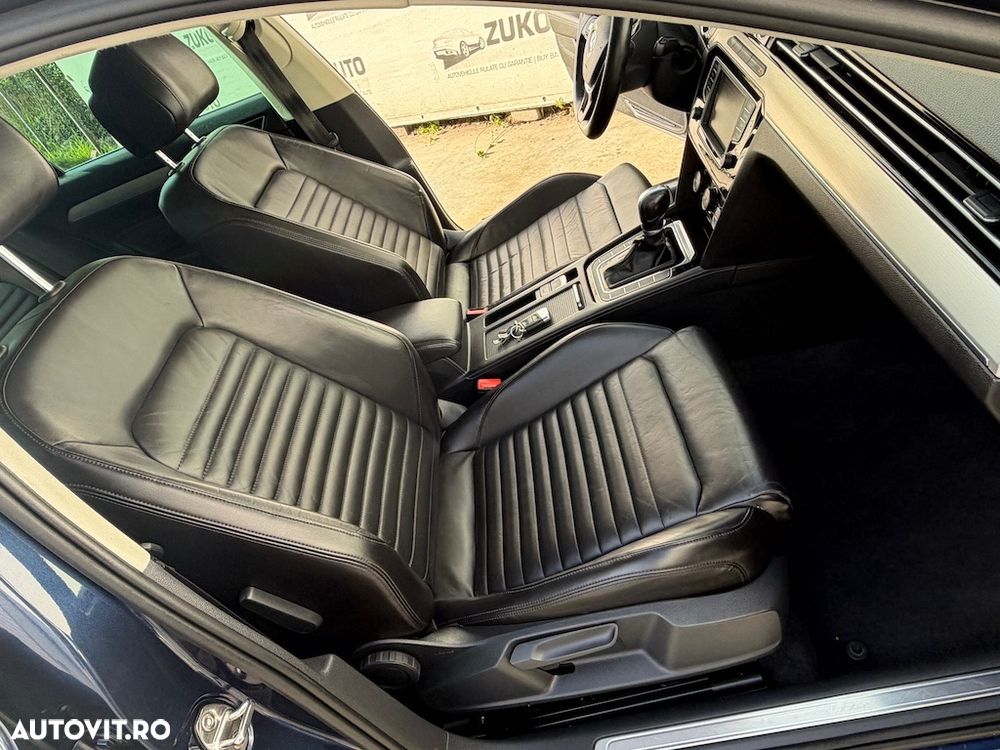 Volkswagen Passat 2.0 TDI (BlueMotion Technology) DSG Highline - 10