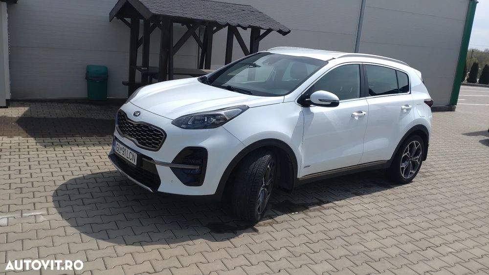 Kia Sportage 2.0 DSL 8AT HP 4x4 GT Line - 1