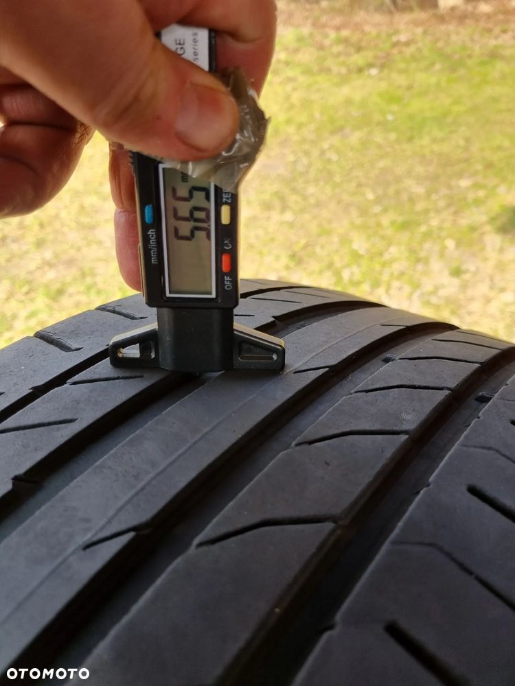 OPONY conti sport contact 5 SUV 245/45r19 98W 2019r,5,5/5mm db stan - 6