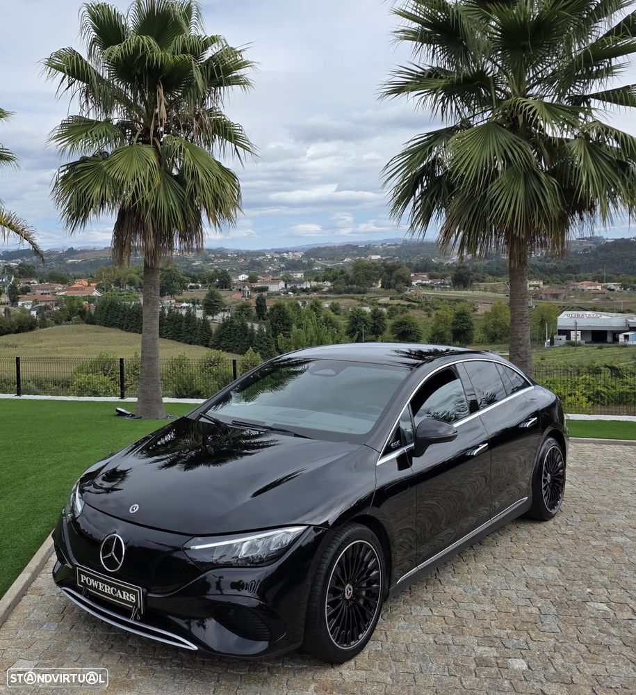 Mercedes-Benz EQE 300 Edition Electric Art - 4